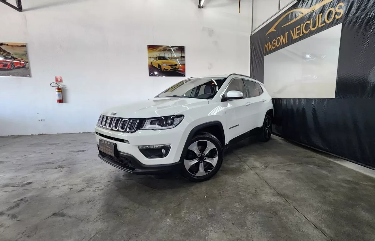 Jeep Compass 2.0 Longitude Aut. 5p