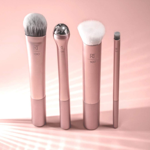 Set Brochas Rostro Prep + Prime Set Real Techniques