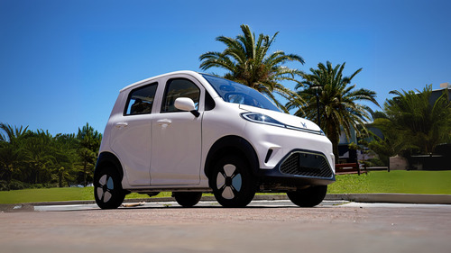 Auto 100% Eléctrico Xy City Car - Trike Uruguay