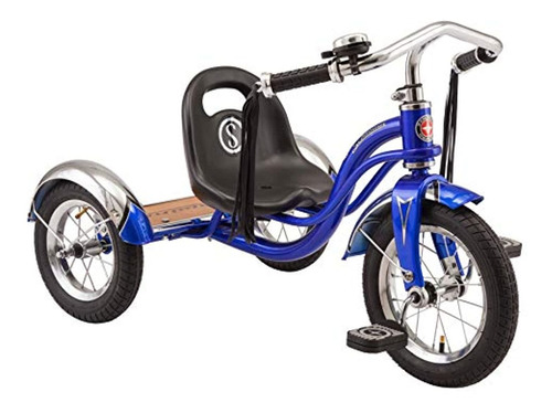 Triciclo Schwinn Roadster Para Niños De 2-4 Años, Azul.