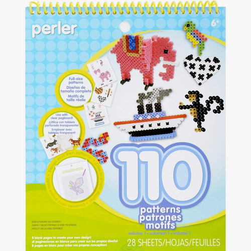 Perler Beads Patrones Y Libro De Ideas Para Manualidades Inf