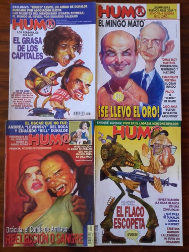 Revista Humor Sueltas Por Unidad Nros En La Descripcion