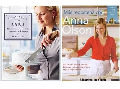 Pack Repostería Con Anna Olson (2 Libros)