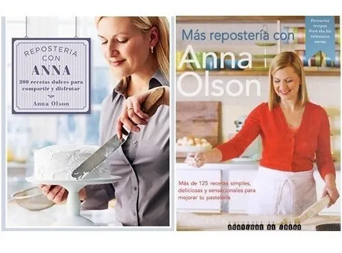 Pack Repostería Con Anna Olson (2 Libros)