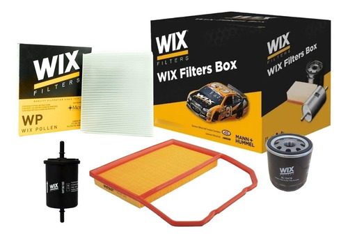 Juego X 4 Filtros Wix Para Volkswagen Up 1.0 Chyb Desde 2014