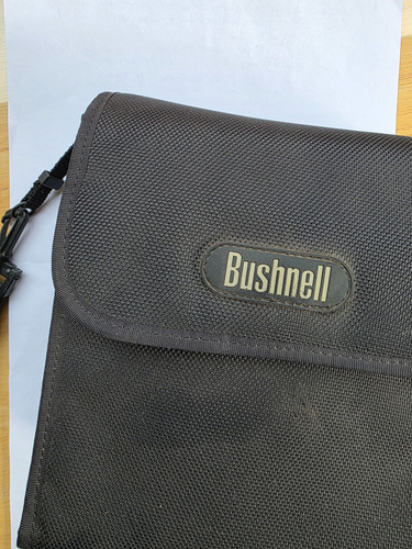 Binocular Fusion Bushnell Arc 1600 Telemero Negro (Usado)