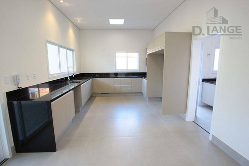 Casa Com 3 Dormitórios À Venda, 350 M² Por R$ 2.950.000,00 - Loteamento Mont Blanc Residence - Campinas/sp - Ca11170