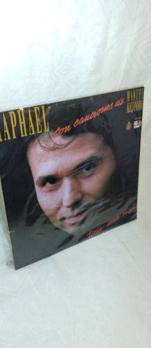 Lp.  Raphael.   - Toda Una Vida.  1986