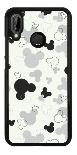 Funda Protector Para Huawei Mickey Mouse Raton Moda 