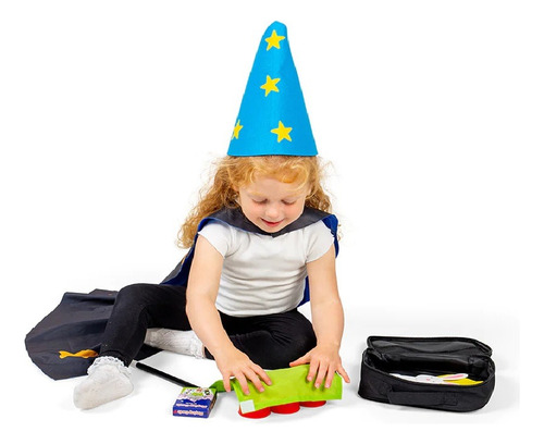 Set De Magos Para Niños Con Valija Accesorios Bigjig 3 Años+