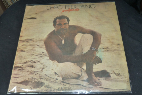 Jch- Cheo Feliciano Profundo El Raton Salsa Guaguanco Lp