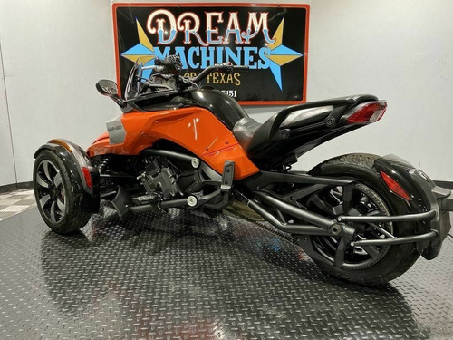 Imagen 6 de 9 de 2015 Can-am Spyder F3 S 6-speed Manual Sm6