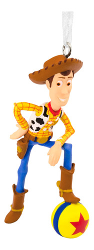 Hallmark Disney/pixar Toy Story - Adorno Navideño De Woody.