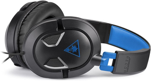Imagen 2 de 7 de Auricular Gamer Turtle Beach Americano 50p Earforce Ps4 Xbox