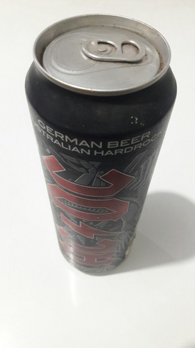 Lata Cerveja Ac/dc Original Lacrada Antiga! (Usado)