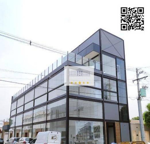 Imagem 5 de 5 de Sala Comercial De Alto Padrão, Em Localização Nobre! - Lo0090