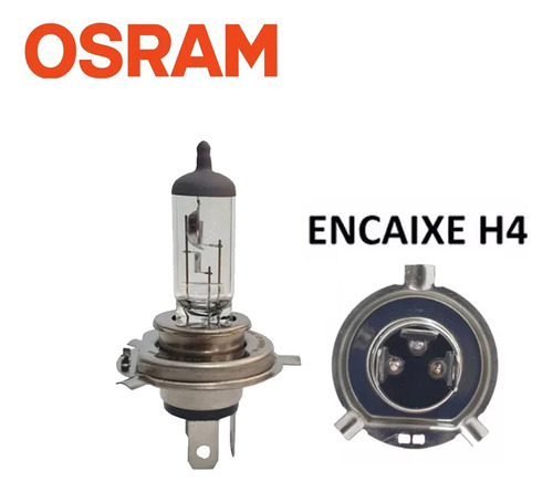 Lampada Farol Original Honda Fit 2008 2009 2010 2011 2012 H4