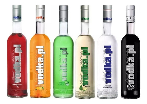 Vodka Pl 700cc 3 Unidades