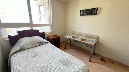 Departamento 2d2b Ñuñoa, Excelente Ubicación Y Estado