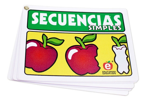 Cuadernillo Secuencias, Educatodo, J-1103