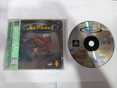 Jet Moto 2 Para Playstation 1, Funcionando