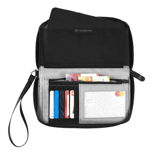 Imagen 4 de 6 de Cartera Ext Smartphone Wristlet Rfid Victorinox