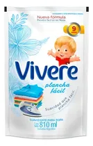 Comprar Suavizante Ropa Vivere Plancha Fácil Doypack 810 ml Pack X2u