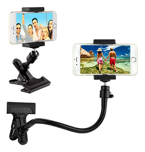 Soporte Universal Para Teléfono/cámara Con Brazo Flexible Y