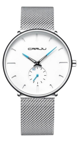 Reloj Para Hombre Crrju 2150 Minimalista