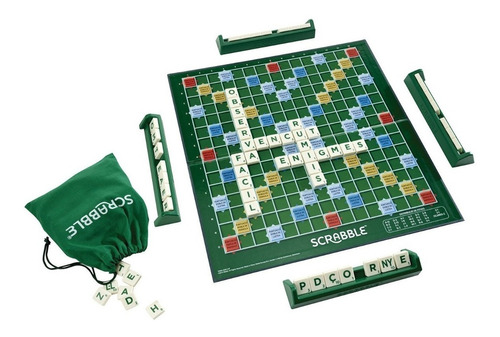 Juego De Mesa Scrabble Original Ruibal 7950 Palabras Cruzada