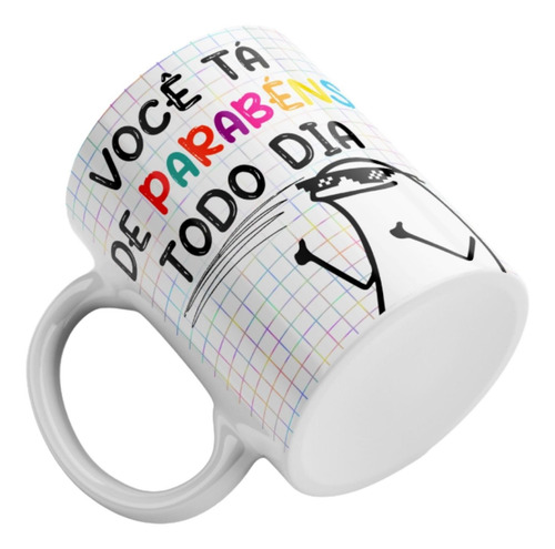 Imagem 5 de 7 de Caneca Flork Meme Aniversário Engraçado Chinelo E Bombom Kit