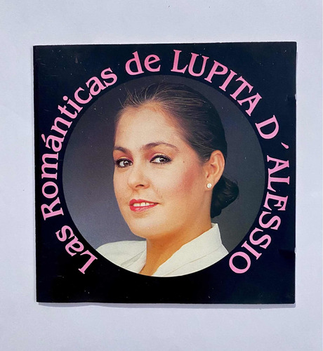 Lupita Dalessio Cd Las Romanticas De Juan Gabriel