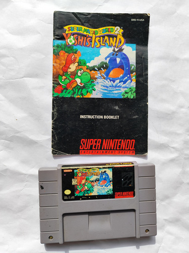 Yoshi Island Snes Super Nintendo