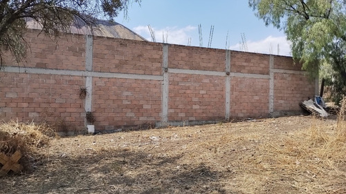 Vendo 500 Mts Bardeados A 5 Mits Santiago Zapotitlán Cdmx