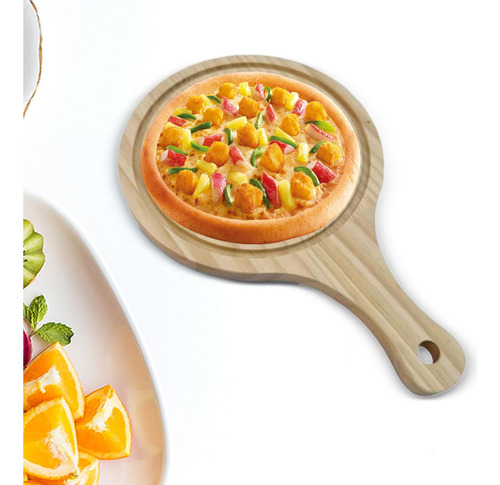 Kyl Tabla Para Cortar Pizza Tabla Para Servir Queso 2pcs