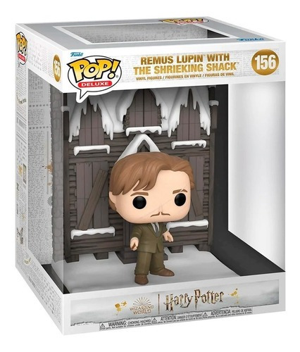 Funko Pop Remus Lupin With The Shrieking Shack 156 Harry Pot