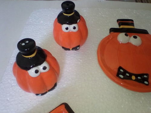 Imagen 3 de 4 de Set De 4 Piezas Decorativos Para Fiesta De Walowen