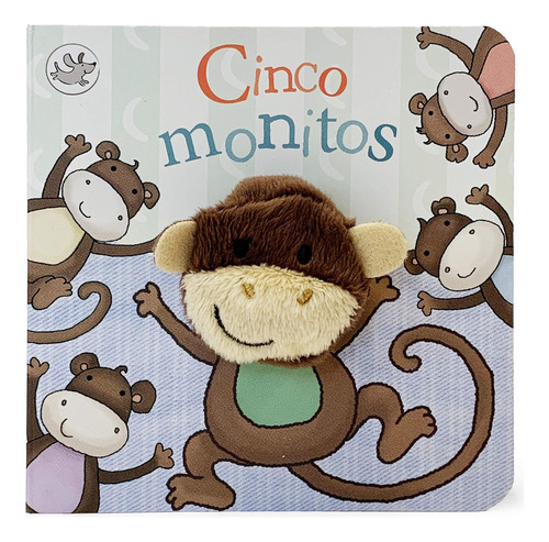 Libro: Cinco Monitos / Five Little Monkeys (finger Puppet Bo