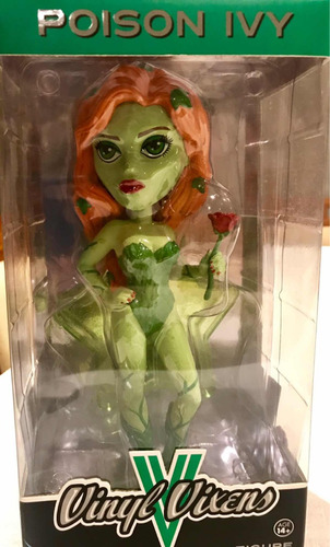 Poison Ivy Vinyl Vixens Nueva En Caja, Original. Dc Comics