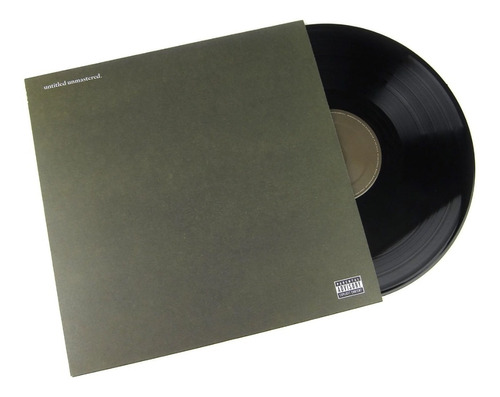 Kendrick Lamar  Untitled Unmastered. Vinilo Nuevo Lp