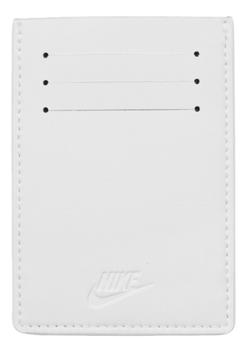 Cartera Tarjetero Billetera Nike Air Max 90 Unisex Color Negro Diseño De La Tela Costura Swoosh