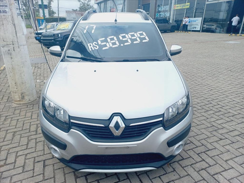 Imagem 10 de 15 de Sandero 1.6 Stepway 8v Flex 4p Manual
