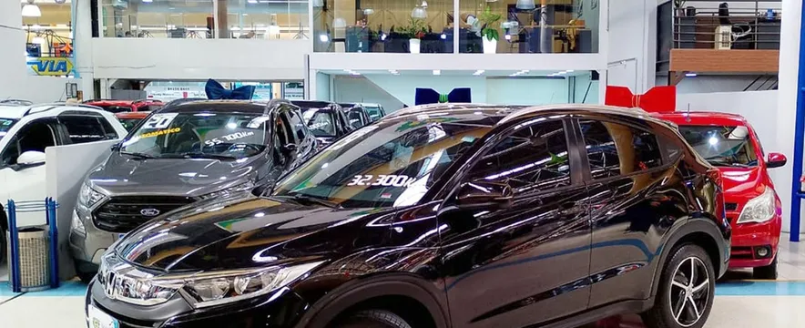 Honda Hr-v 2019 1.8 Ex Multimídia + Couro (só 32mil Km)