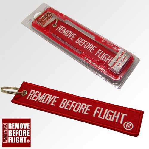 Llavero Y Lanyard Remove Before Flight Combo