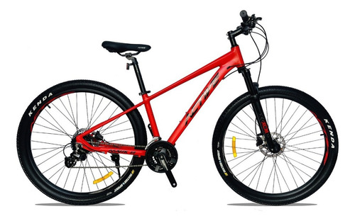 Bicicleta Active X8 Aro 29 De Aluminio 24 Cambios Shimano Color Rojo Tamaño Del Cuadro S