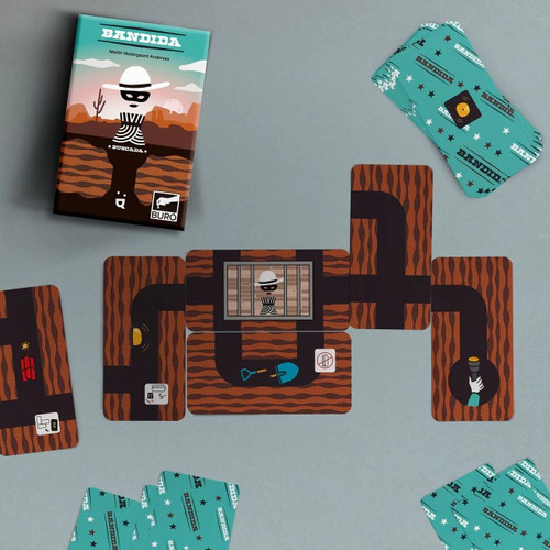 Juego De Cartas Bandida Bureau De Juegos