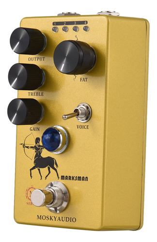 Moskyaudio Pedal De Efecto Overdrive/preamp/booster.modos