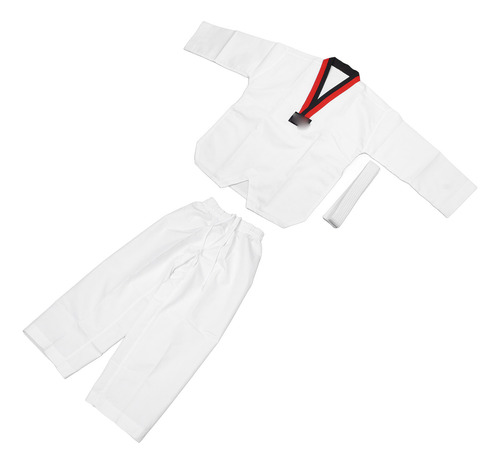 Traje Dobok De Taekwondo, Resistente, Cómodo Y Transpirable,
