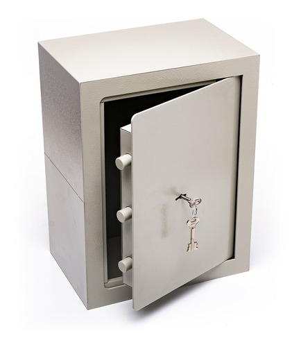 Caja Fuerte 40x30x20 Cm Abulonar Pared Vertical A4 S/b
