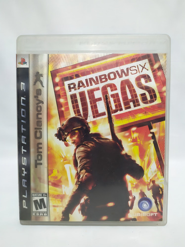 Tom Clancy's Rainbow Six Vegas Mídia Física Ps3